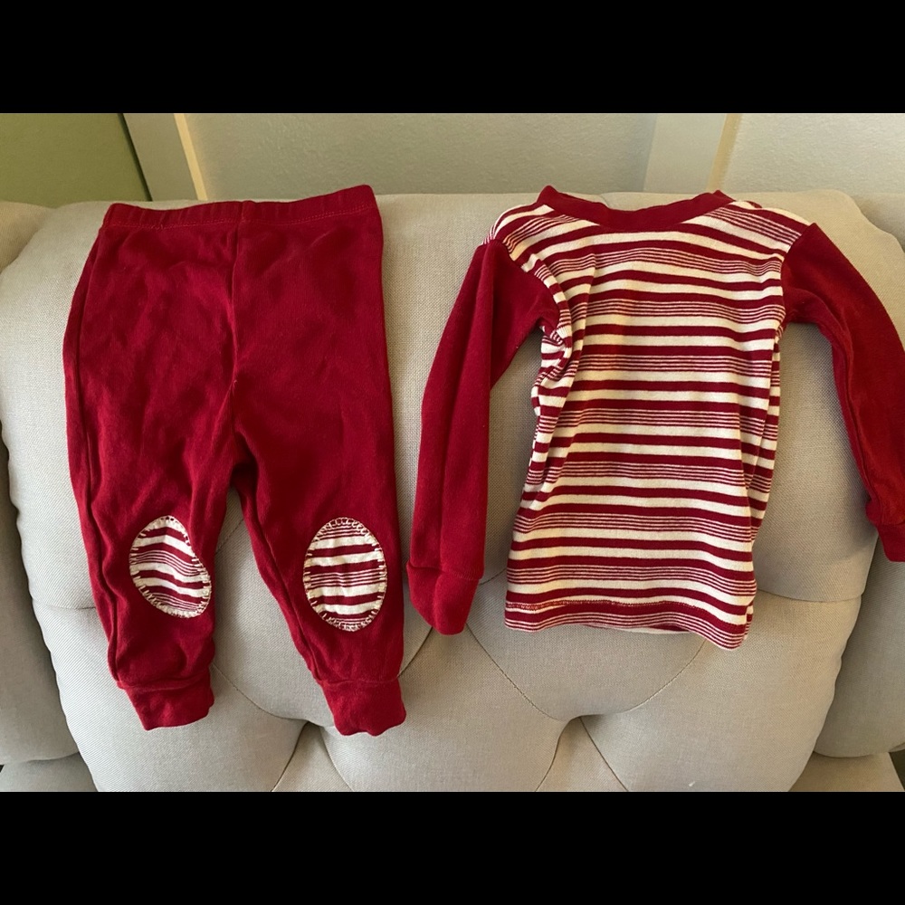 Burts bee baby pajamas